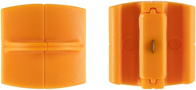 Fiskars TripleTrack Titanium Trimmer Replacement Blades, Style I, 2-Pack