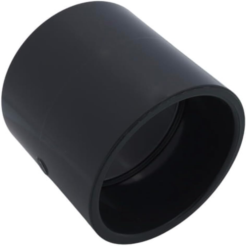 Schedule 80 PVC Slip Coupling, Size: 4"