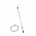 Regular 5/16" Auto Siphon 24" Length with 8 feet of Tubing, clear, 1 piece