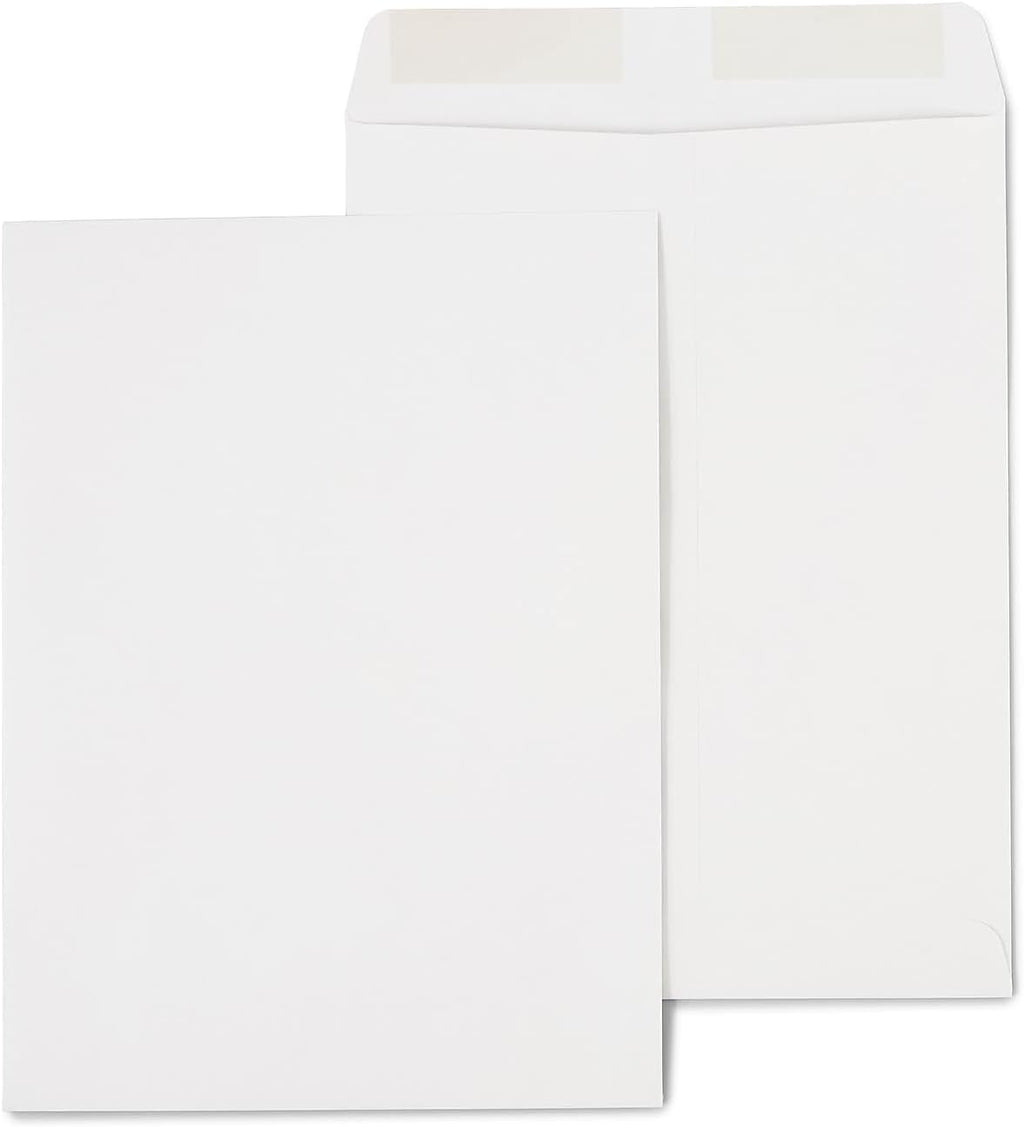 9x12 Gray Kraft Catalog Envelopes, Heavyweight, 100/Box