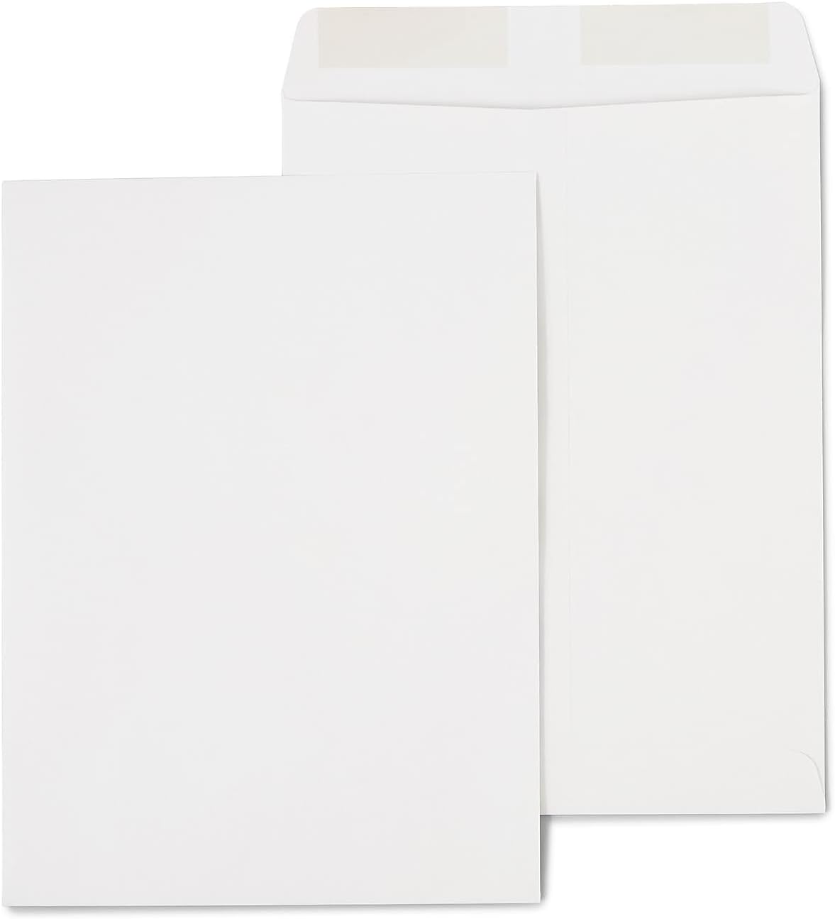 9x12 Gray Kraft Catalog Envelopes, Heavyweight, 100/Box
