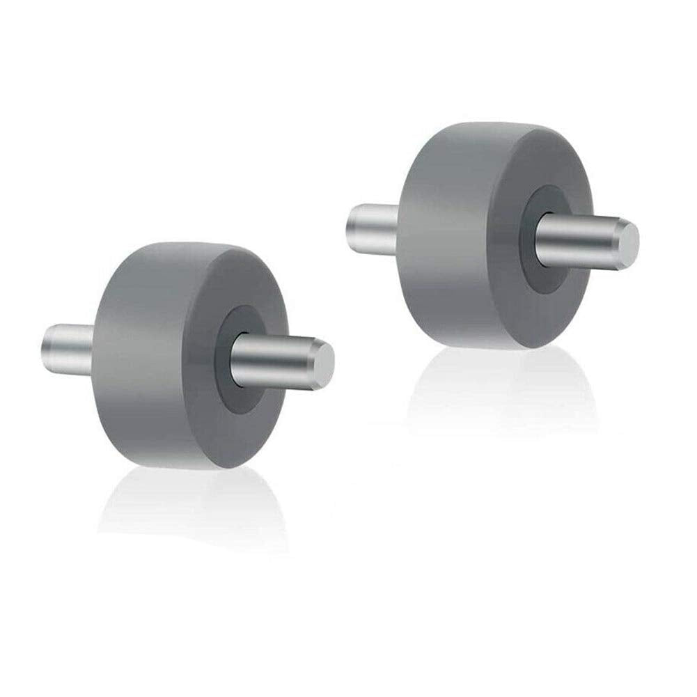 Carkio Front Roller Wheels Compatible with Shark NV350 NV500 NV501 Vacuum Cleaner (4 Pair)