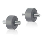 Carkio Front Roller Wheels Compatible with Shark NV350 NV500 NV501 Vacuum Cleaner (4 Pair)