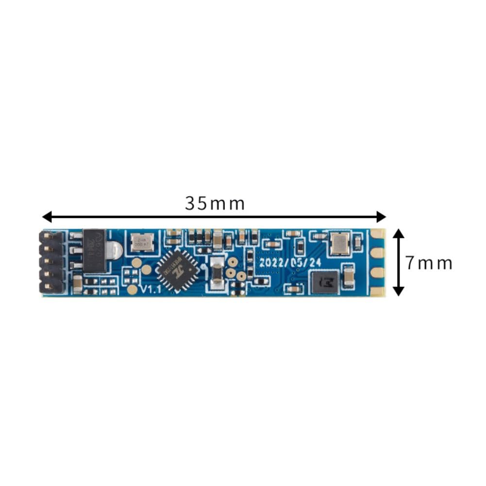 HLK-LD2410 24GHz mmWave Radar Human Presence Sensor Module, Smart Motion Detection, High Sensitivity Millimeter Wave Detector for Smart Home, Security, and IoT Automation