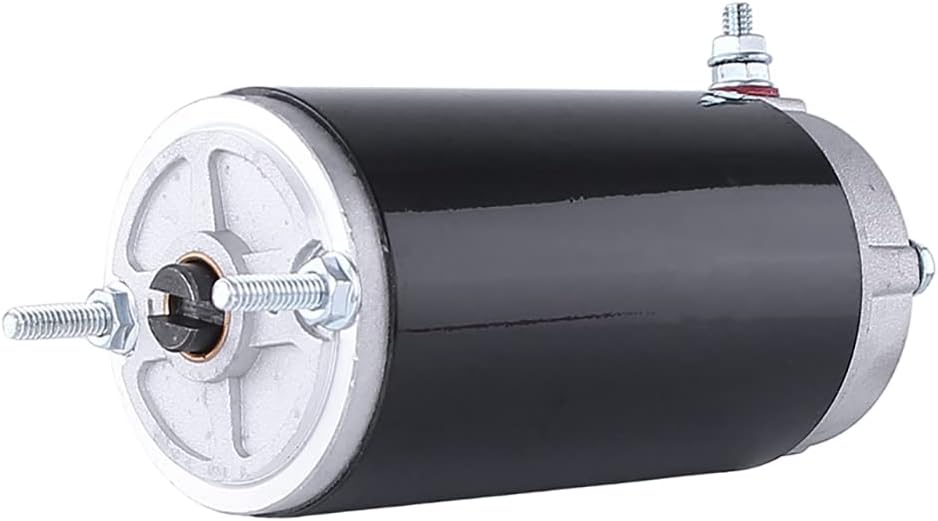 RAREELECTRICAL Permanent Magnet Snow Plow Motor Compatible With Meyer E47