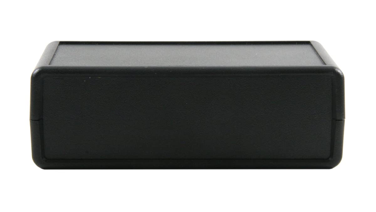 BOX1-P14-BK BusBoard P14 Size1 Black Plastic Enclosure