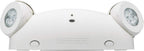 Lithonia Lighting Quantum LED Emergency Light, 2 Adjustable Heads, UVOLT