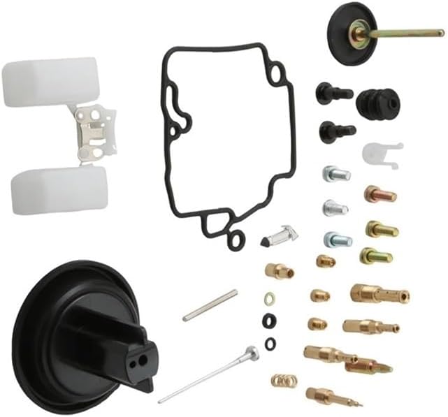 FLY100 Zip100 Liberty100 Carburetor Repair Kit Plunger Diaphragm Fit For FLY 100 Zip Liberty 100cc 4T CM146602