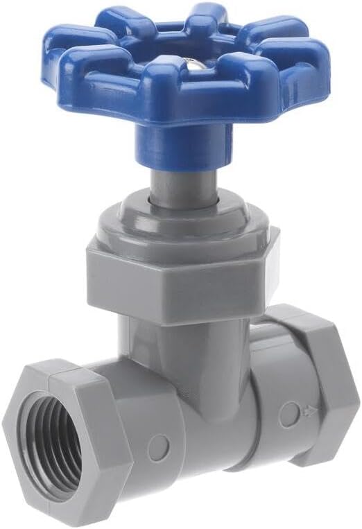 Mueller Stop Valve Celcon Fpt X Fpt 3/4" X 3/4"
