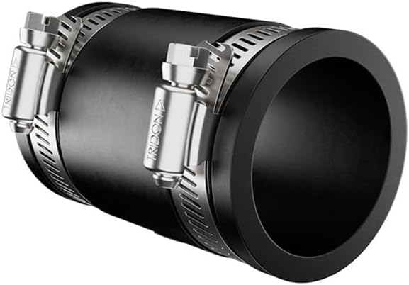 Fernco 3/4 In. DWV PVC Coupling - 1 Each