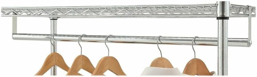 LLR69876 Wire Shelving Garment Hanger Bar