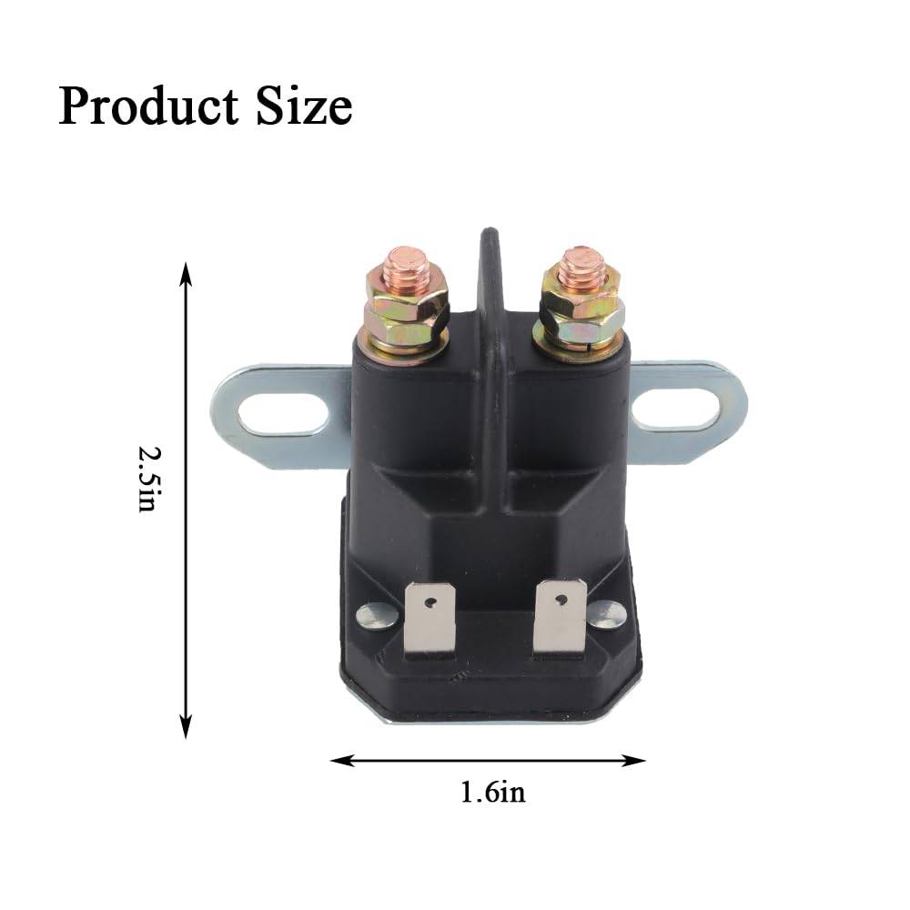 862-1211-211-16 12V Starter Solenoid Relay Fits for John Deere