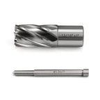 Annular Cutter JESTUOUS 13/16 Inch Cutting Diameter 3/4 Weldon Shank