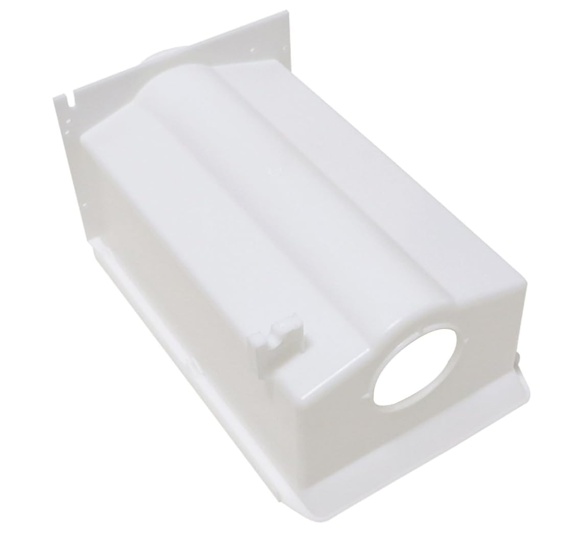 Ice Bucket Container Replacement for Whirlpool WRS311SDHT03 WRS311SDHW00 WRS311SDHW01 WRS311SDHW03 WRS321SDHB00 WRS321SDHB01 Refrigerator
