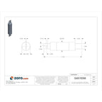Littelfuse UL Class Fuse, RK5 Class, Time-Delay, 400A, 600V AC, Non-Indicating FLSR400-1 Each