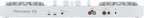 DDJ-FLX4 2-Channel DJ Controller, 16 Pads, White | For learners and improvers in white, 2-channel 2-deck controller