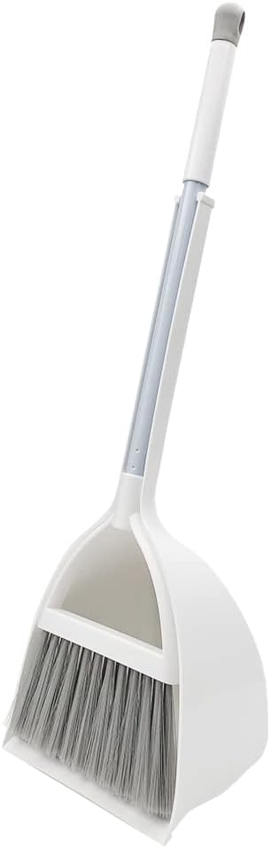Small Broom and Dustpan Set, Household Mini Broom and Dustpan Set, Mini Broom and Cleaning Set Suitable for Various