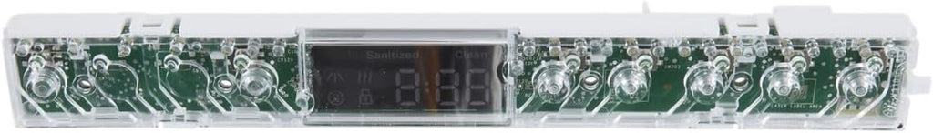 Whirlpool W11460962 OEM Dishwasher User Control and Display Board