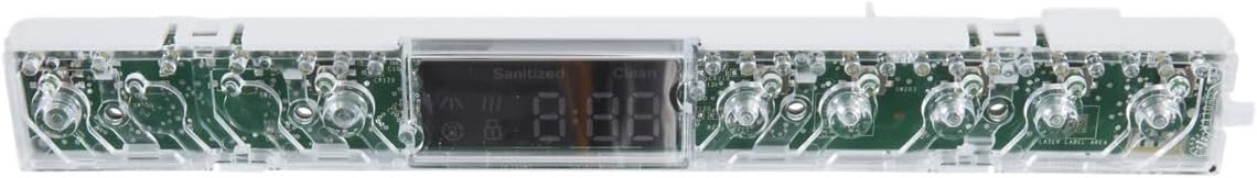 Whirlpool W11460962 OEM Dishwasher User Control and Display Board