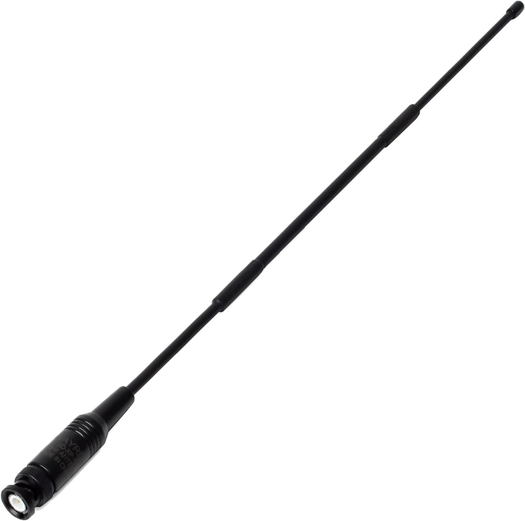27MHz CB Radio Antenna Whip Handheld BNC Antenna Portable Replacement Compatible with Midland 75-822 75-785 MHS75