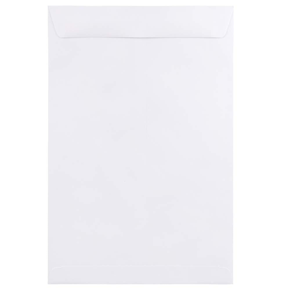 10 x 15 Open End Catalog Envelopes - White - 50/Pack