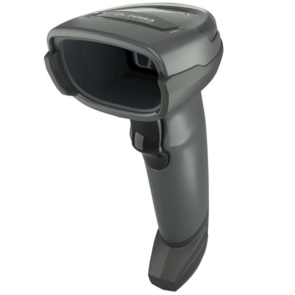 Zebra DS4608-SR Standard Range 1D 2D Handheld Barcode Scanner QR Wired USB Imager Black Corded Screen Code Reader for