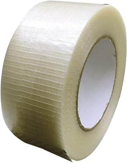 Filament Strapping Tape, Fiberglass Reinforced Packaging Tape, Filaments Run with High Adhesion and Tear Resistance Tape