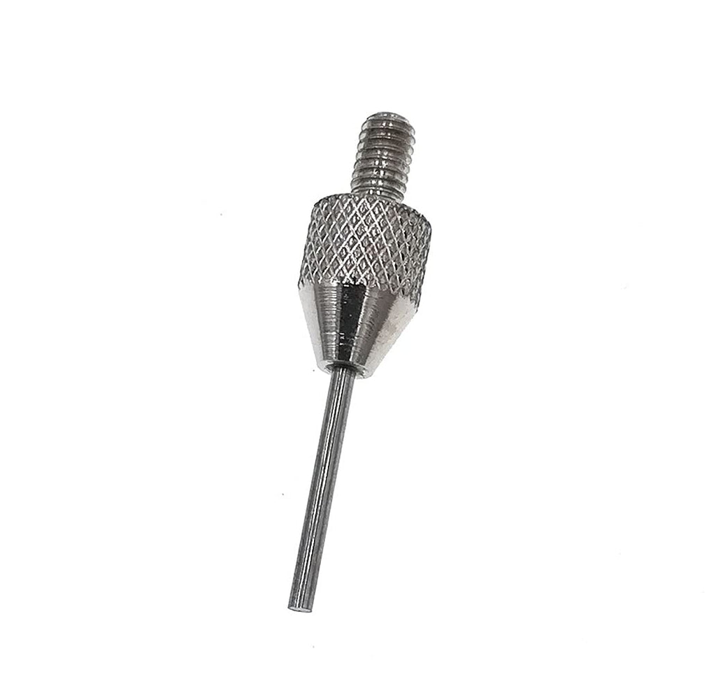 Carbide Needle Point 1mm Diameter Contact Points for Dial Indicator Depth Gauge Tool (10mm Length)