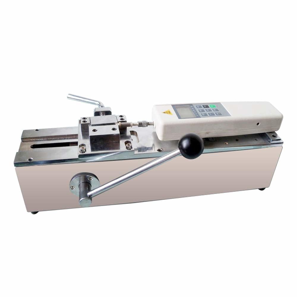 HP-500 Display Force Gauge 500N Manual Horizontal Digital Push-Pull Meter Tensile HPH Pull Force Tester + Test Bench 110V