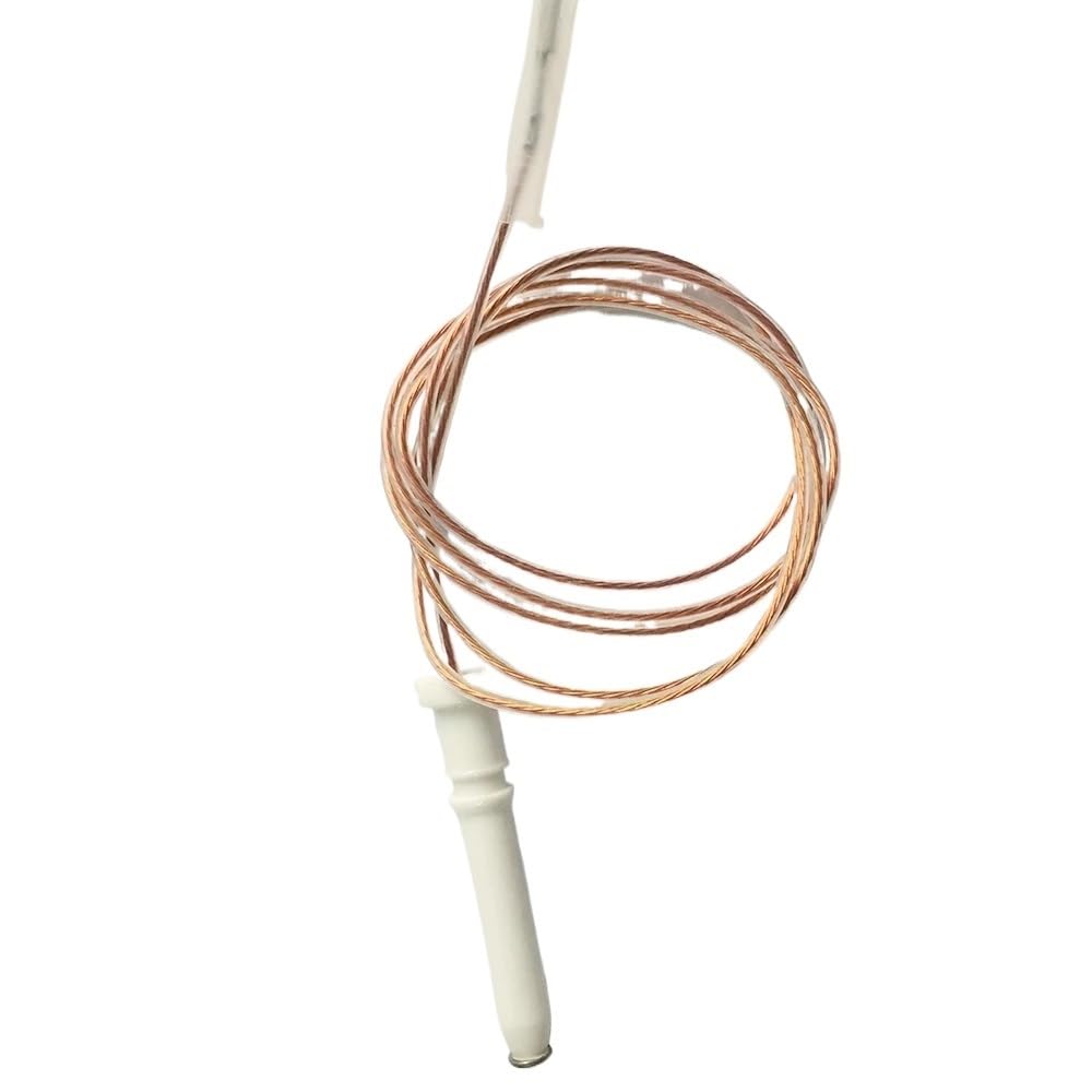2PCS Gas Cooktop Ignition Electrode Spark Plug with Wire Suitable for Sabaf Burner Kitchen Stove Spare Ignition Needle accessory
