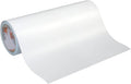 Roll of Matte Oracal 631 White Removable Vinyl Works with All Vinyl Cutters - White - 12" x10FT
