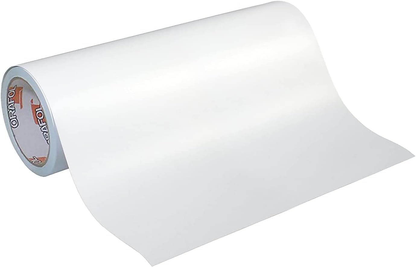 Roll of Matte Oracal 631 White Removable Vinyl Works with All Vinyl Cutters - White - 12" x10FT