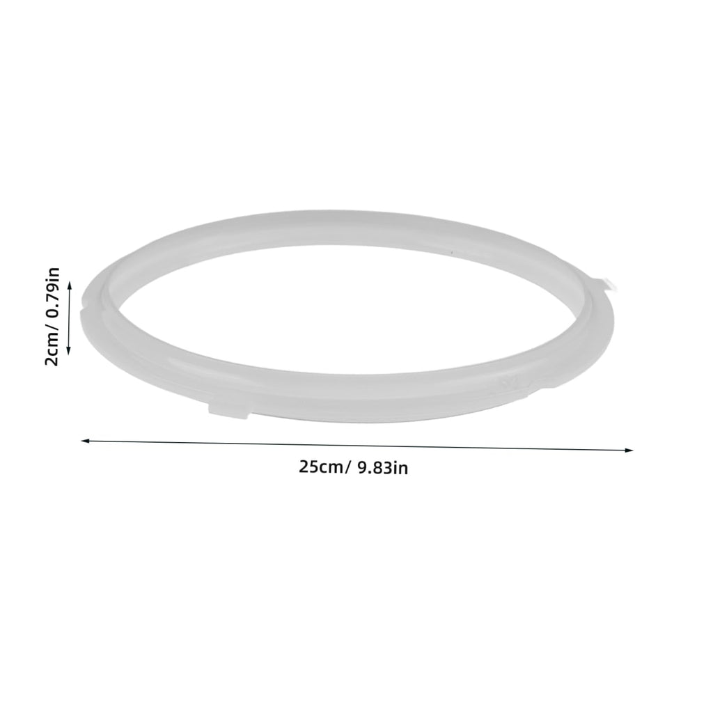 5l Pressure Cooker Silicone Seal Ring Replacement Part for Kitchen