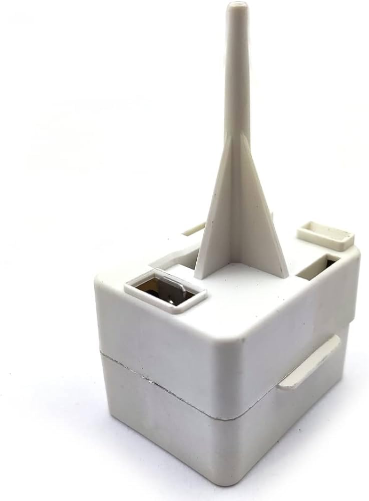 12555902 Refrigerator Start Device Relay and Overload by Part Supply House