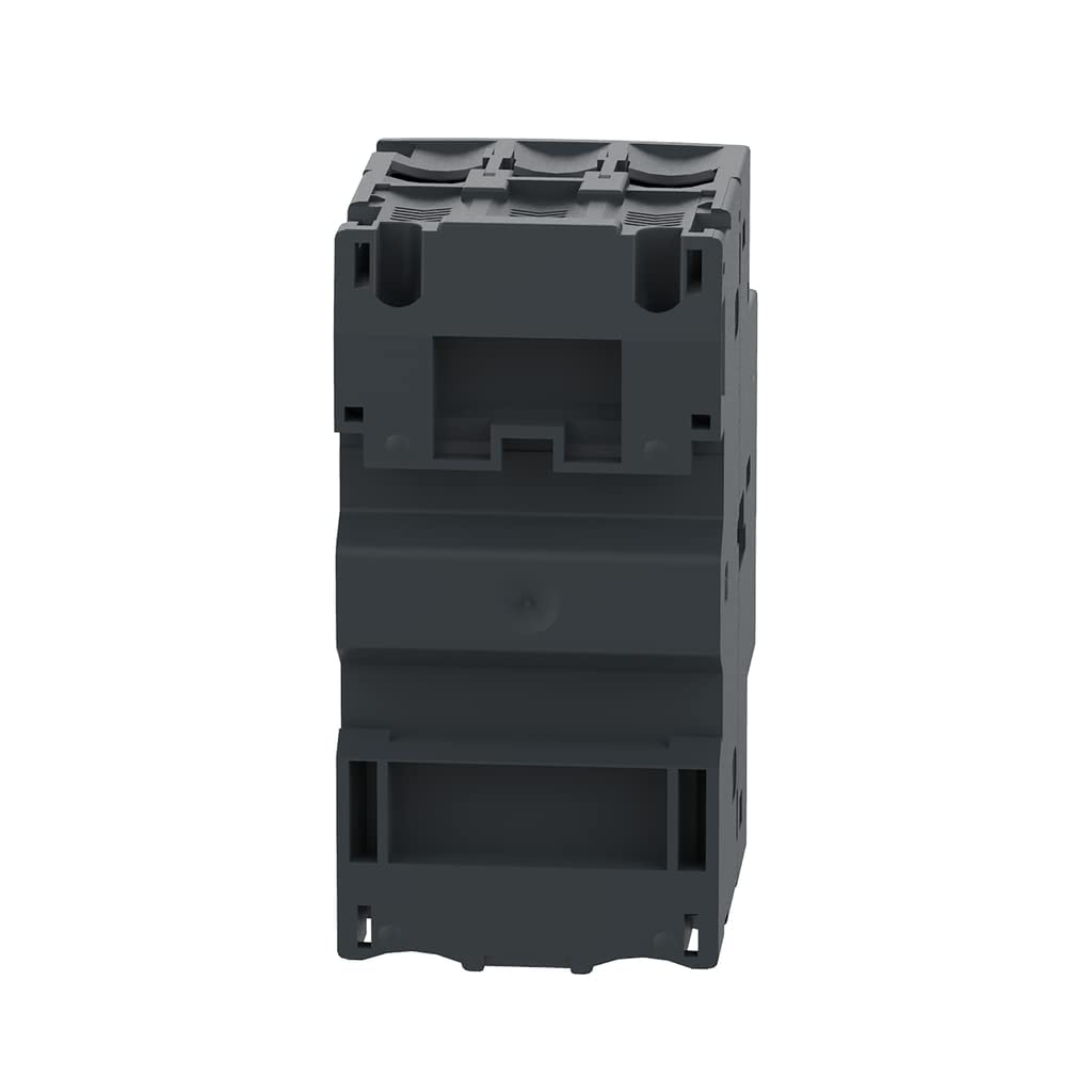Schneider Electric GP2E10 Easy TeSys 3 Phase Manual Thermal Magnetic Motor Starter, 3 Pole, Screw Clamp Terminals, Push Button, 4-6.3 Amps