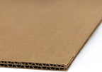 Double Wall Heavy Duty Corrugated Sheets Kraft, 18x20 Inch, 75 Pcs
