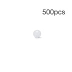 elephrun 12mm 500pcs PP (Polypropylene) Solid Plastic Bearing Balls