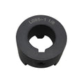 L095 L-Jaw Coupler Half Flexible 3 Jaw Coupling 1-1/8in