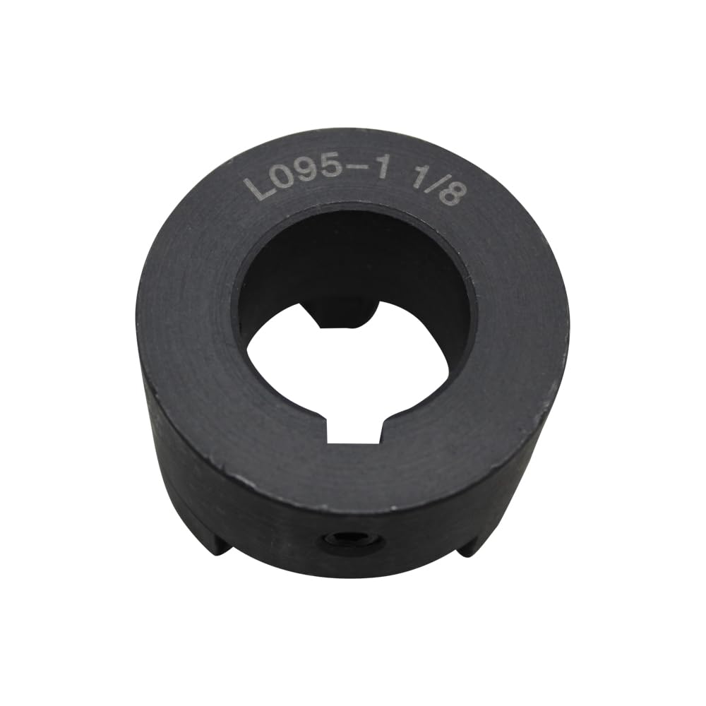 L095 L-Jaw Coupler Half Flexible 3 Jaw Coupling 1-1/8in