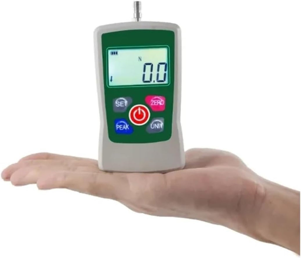 Digital Force Gauge Digital Force Gauge Push Pull AMF with Backlight Electronic Dynamometer Portable Tester，50N 1