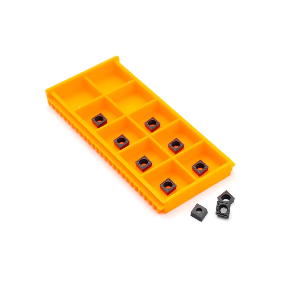 Turning Inserts CCMT21.51(CCMT060204) for Steel Semi-Finish 10 Pcs