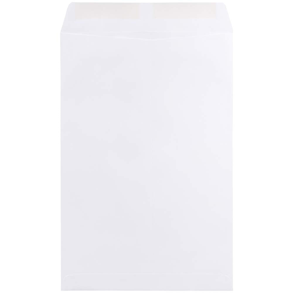 10 x 15 Open End Catalog Envelopes - White - 50/Pack
