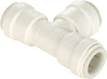 Watts AquaLock Plastic Push-to-Connect Union Tee 1/2" x 1/2" x 1/2" CTS