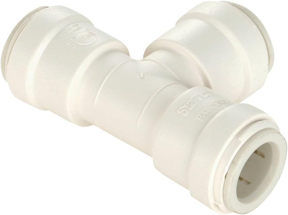 Watts AquaLock Plastic Push-to-Connect Union Tee 1/2" x 1/2" x 1/2" CTS