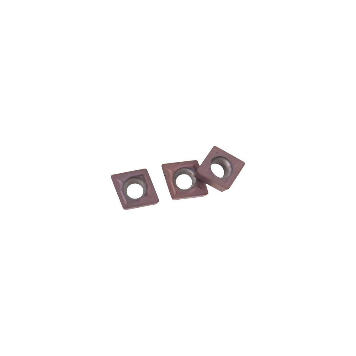 10Pcs CCMT21.51 CCMT060204 Carbide Turning Inserts