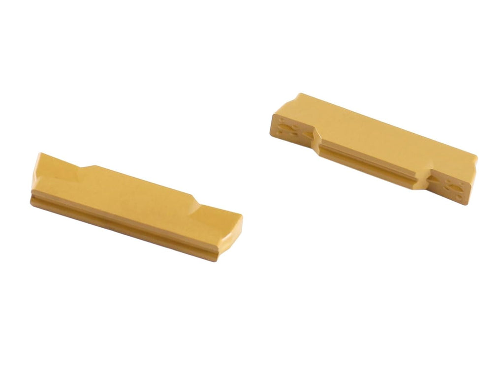 Accusize Industrial Tools Mgmn300 Tin Coated Carbide Inserts, 10 Pcs/Box, 2403-4026x10