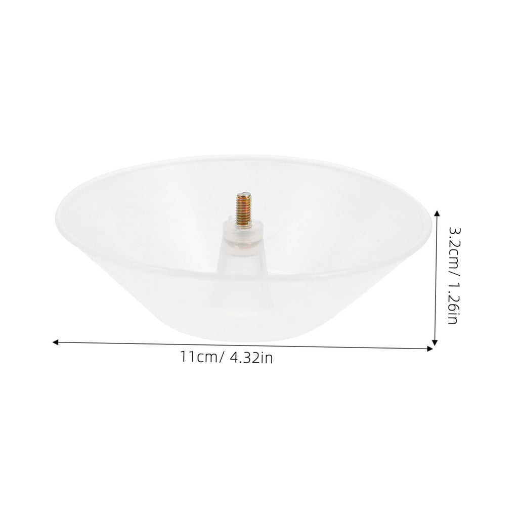 3Pcs Range Hood Oil Collecting Cups Plastic Oil Container for Kitchen Easy Installation