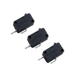 LF-10-02 Micro Limit Switch 2 Pins16A 125V/250V Door Interlock 2NO+1NC