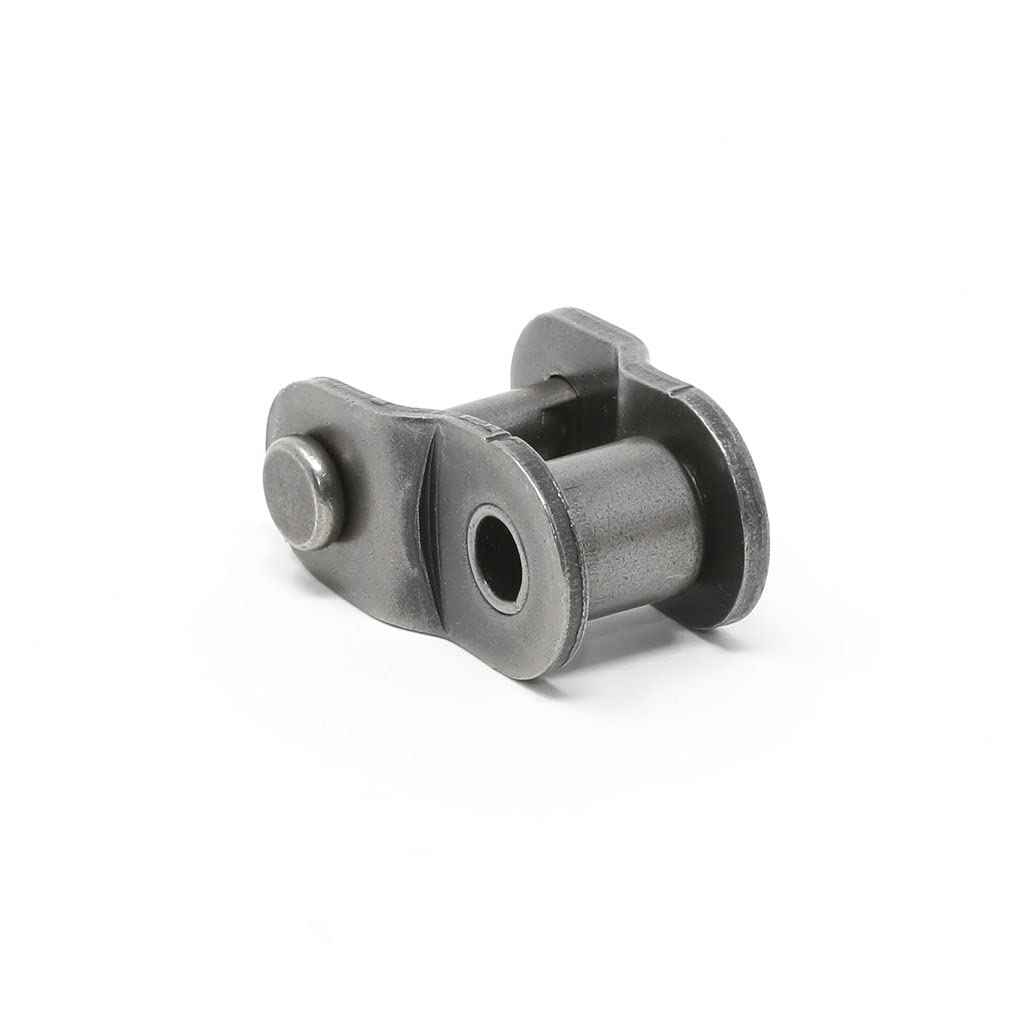 MAPLE ACE #80 Offset Half Link for Roller Chain Single Strand (Qty 2)
