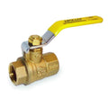 Apollo 94A Series Brass Ball Valve, Two Piece, Inline, Lever, 1/4" NPT Female
